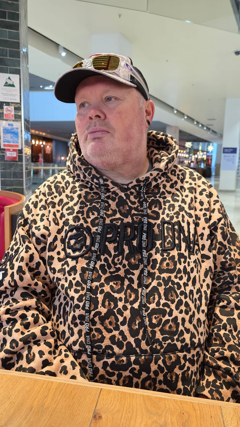 Customer photo review of PRO DNA™ Heavy-Weight Playing Hoodie