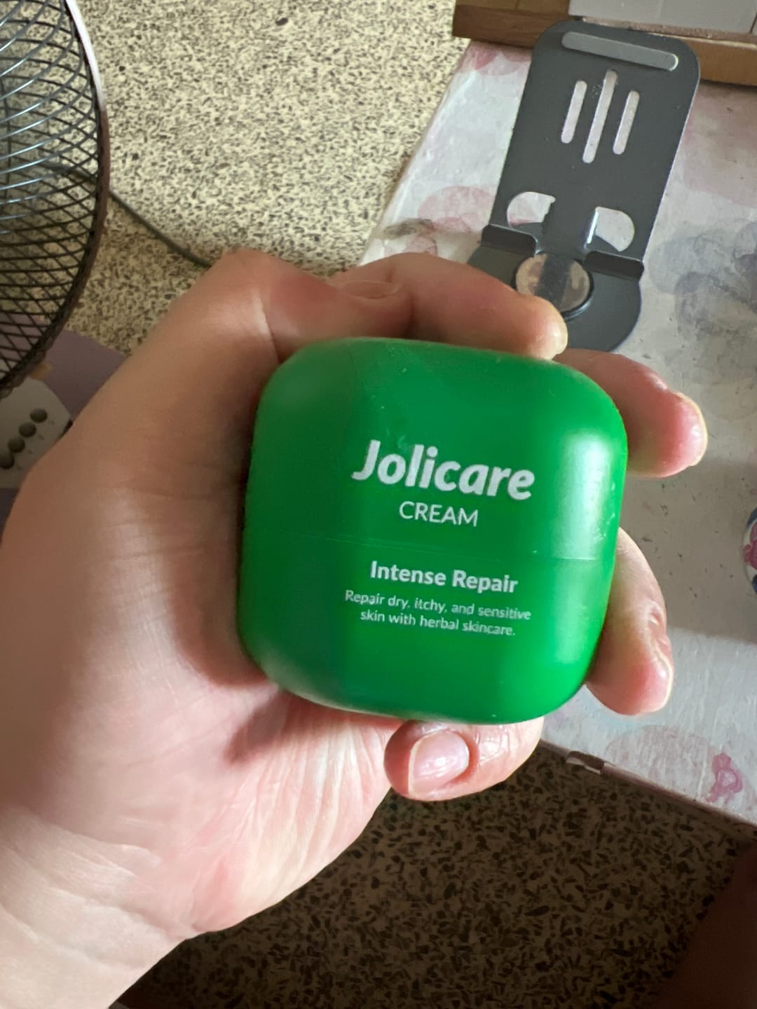 Customer photo review of Jolicare Cream
