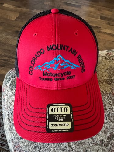 Customer photo review of [12 Pack] Embroidered Trucker Hats