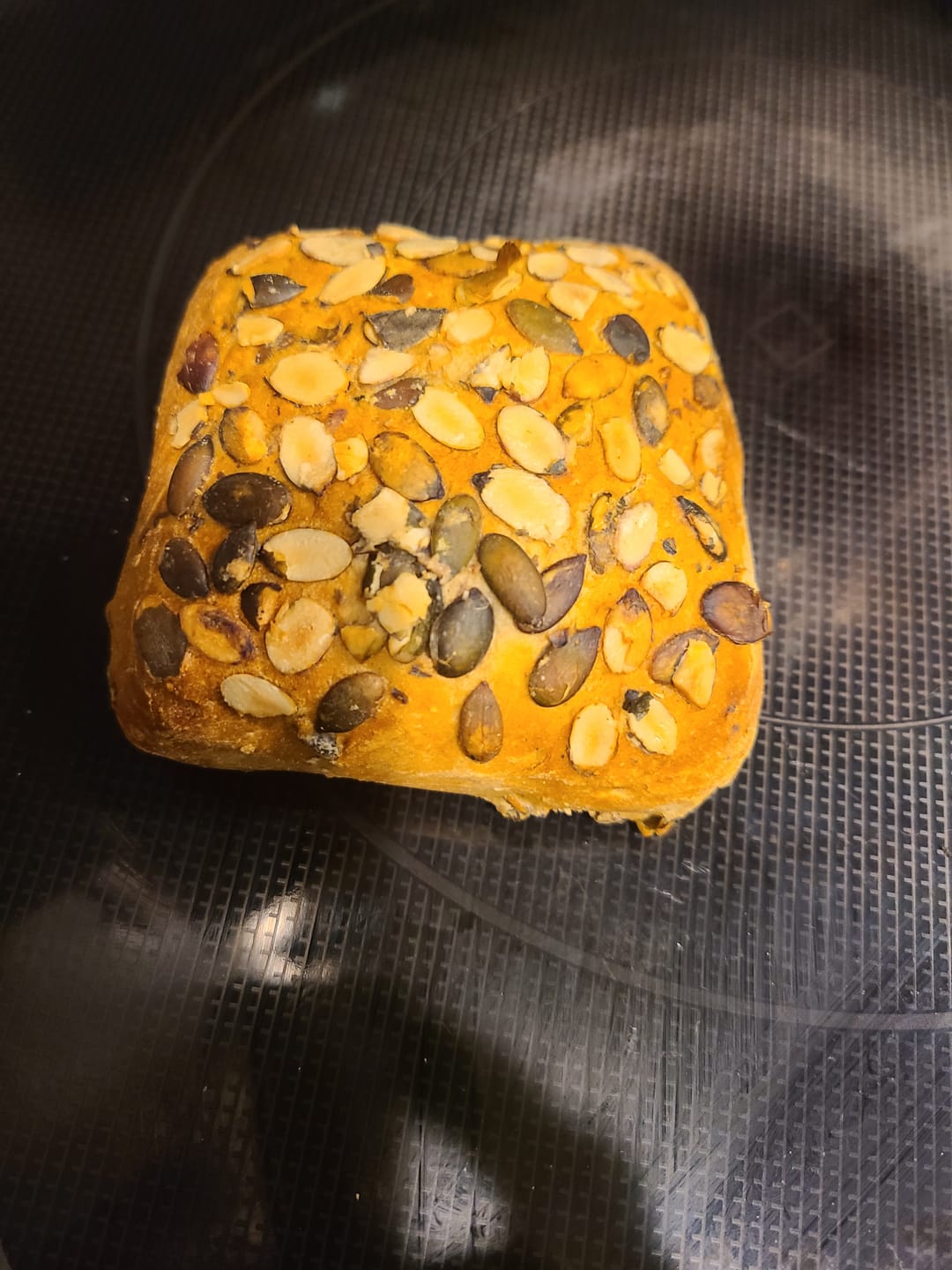 Customer photo review of Pumpkin Seed Rolls (5 pack)