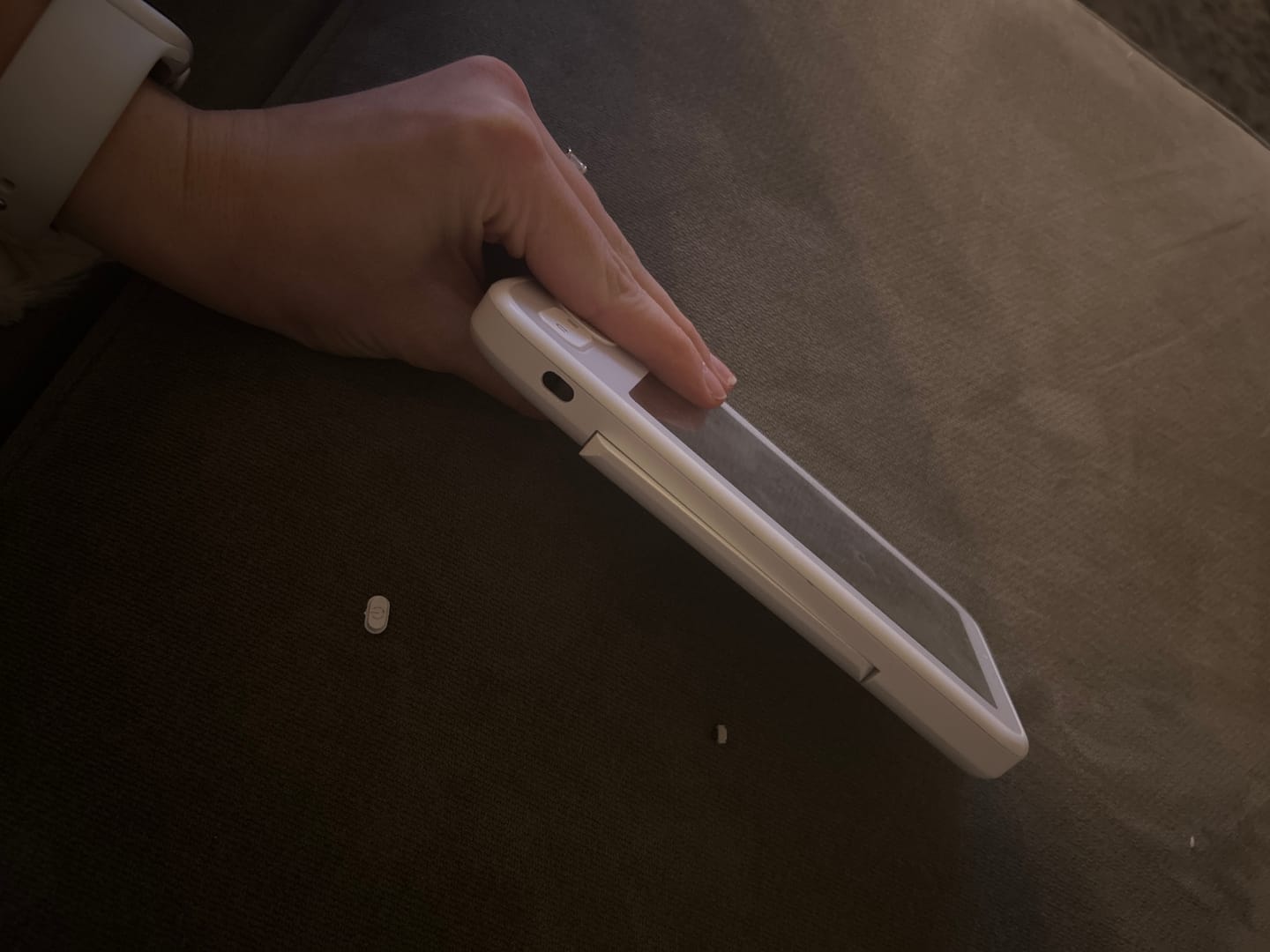 Customer photo review of Netvue Peekababy Monitor