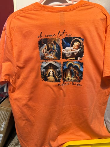 Customer photo review of DTF Transfers Gangsheet Builder