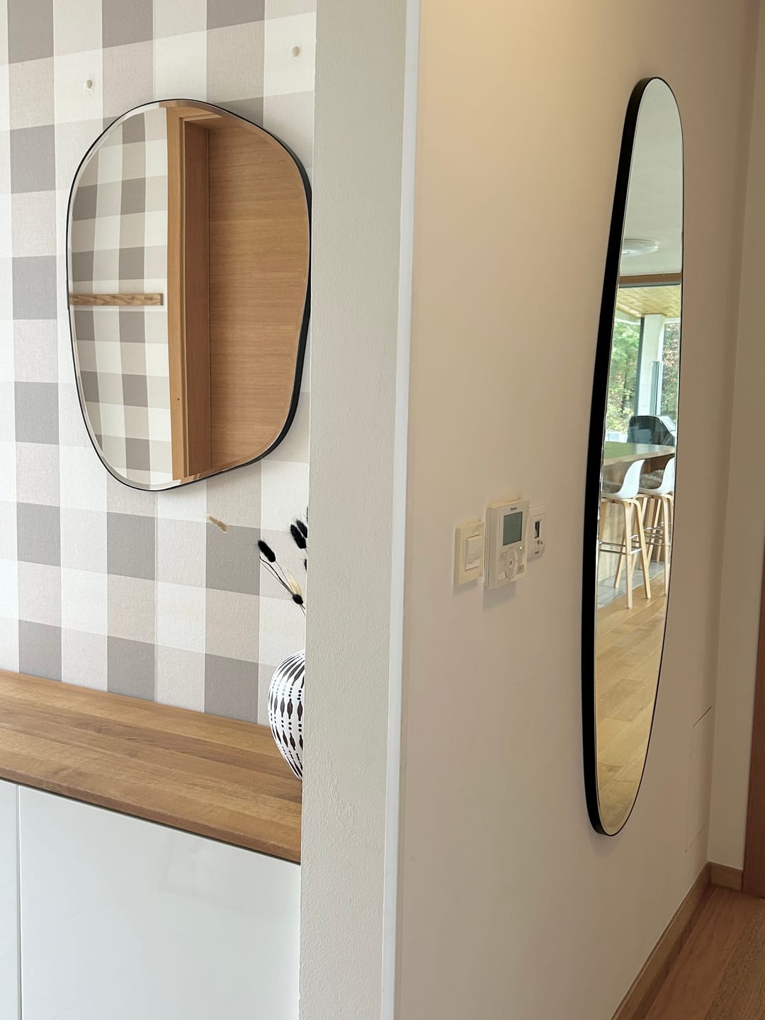 Customer photo review of (Pre order) Virgil Mirror | 140 x 60 cm