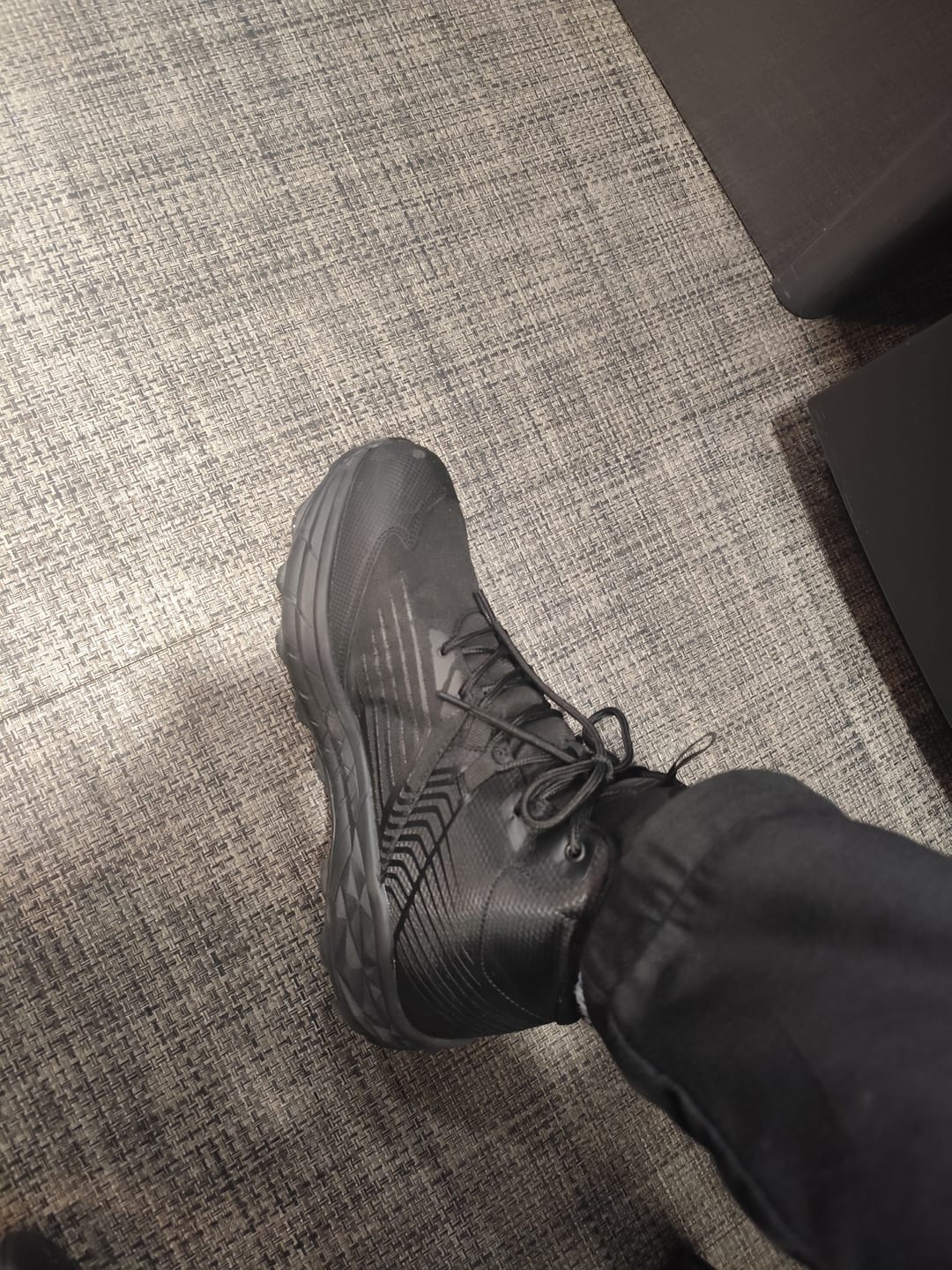 Customer photo review of Geo Storm 6.0 WP Boots