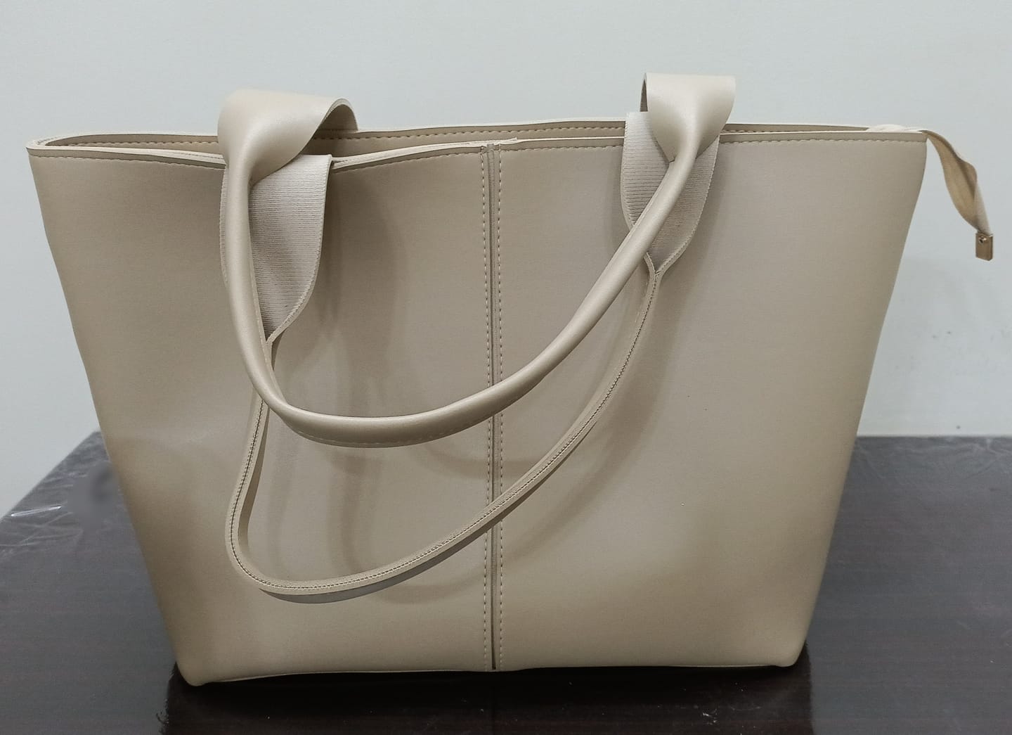 Customer photo review of Portland Tote Latte