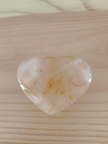 Customer photo review of Golden Healer Heart #3