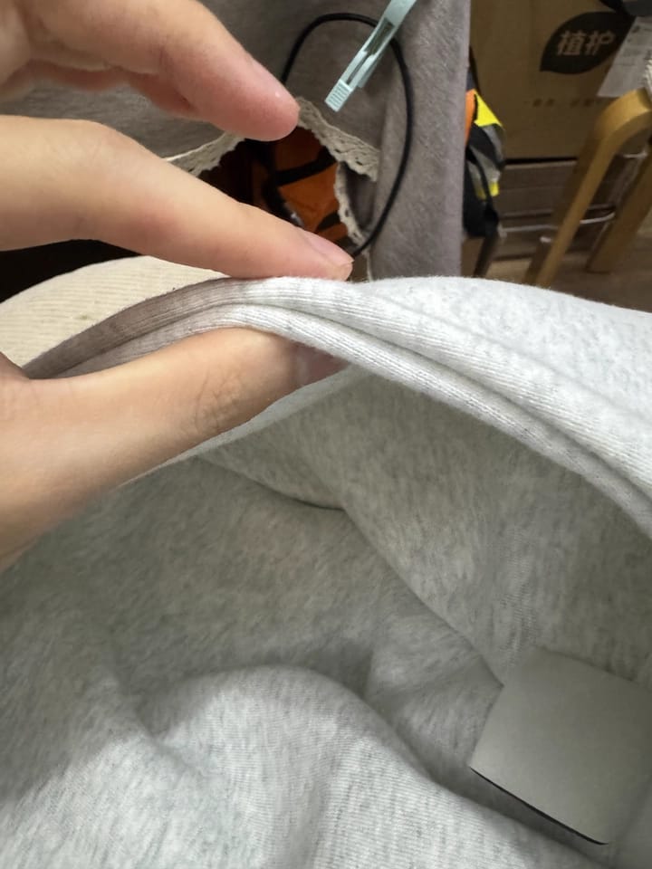 Customer photo review of Aelfric Eden Solid Pullover V302 Boxy Hoodie