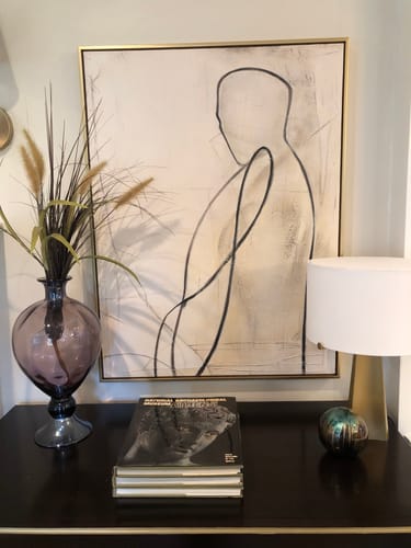 Customer review photo for Contemporary Minimalist Art #MA108