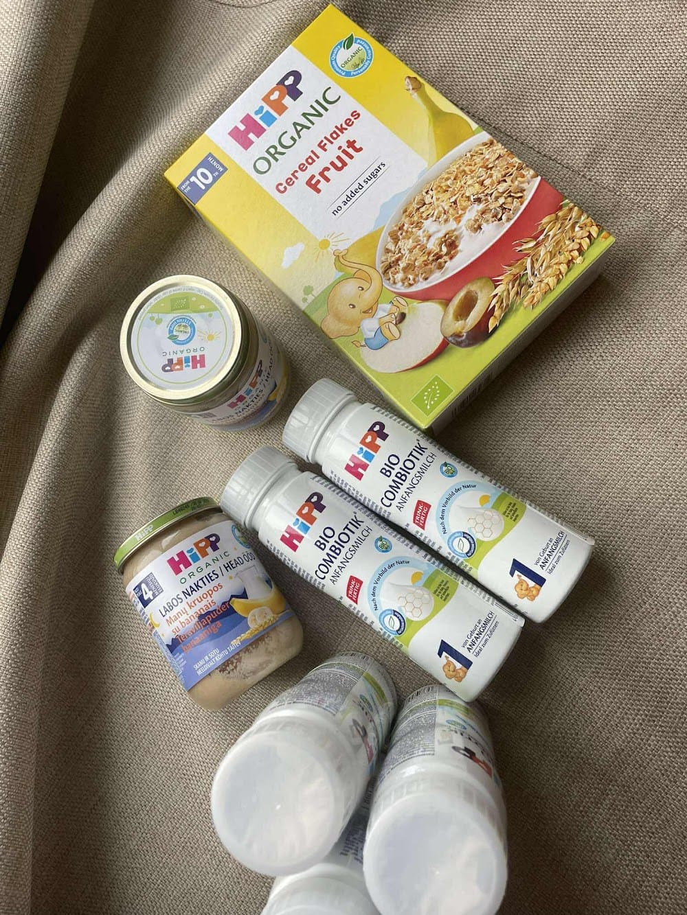 Customer photo review of HiPP German Stage 1 Ready to Feed Organic Baby Formula 200ml
