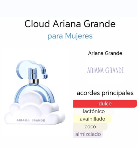 Customer photo review of M152 Inspirado en: Cloud - Ariana Grande