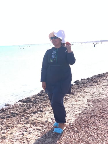 Customer photo review of Sunshine Burkini