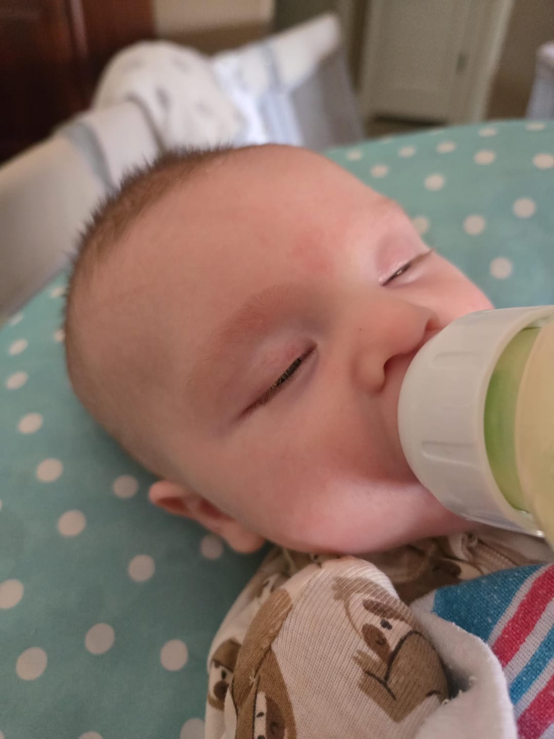 Customer photo review of HiPP German Stage 1 Organic Combiotic Baby Formula 800g