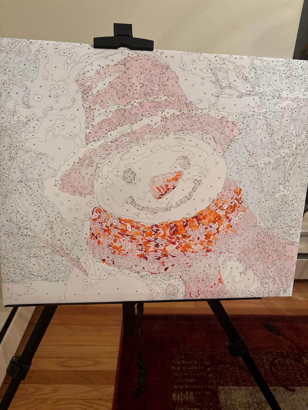 Customer photo review of Mr. Snowman