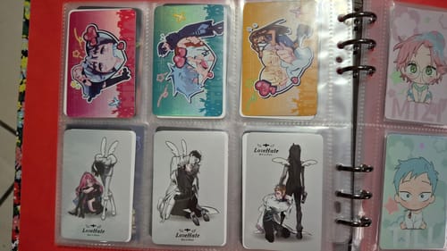 Customer photo review of MARCHMONSTER x Alien Stage - Character Card Set