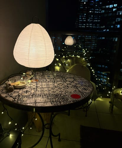 Customer photo review of Absolutely Necessary Lamp