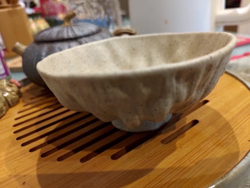 Customer photo review of Lotus joy Yixing teacup  110ml
