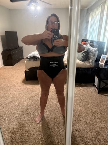 Customer photo review of Hourglass Girdle