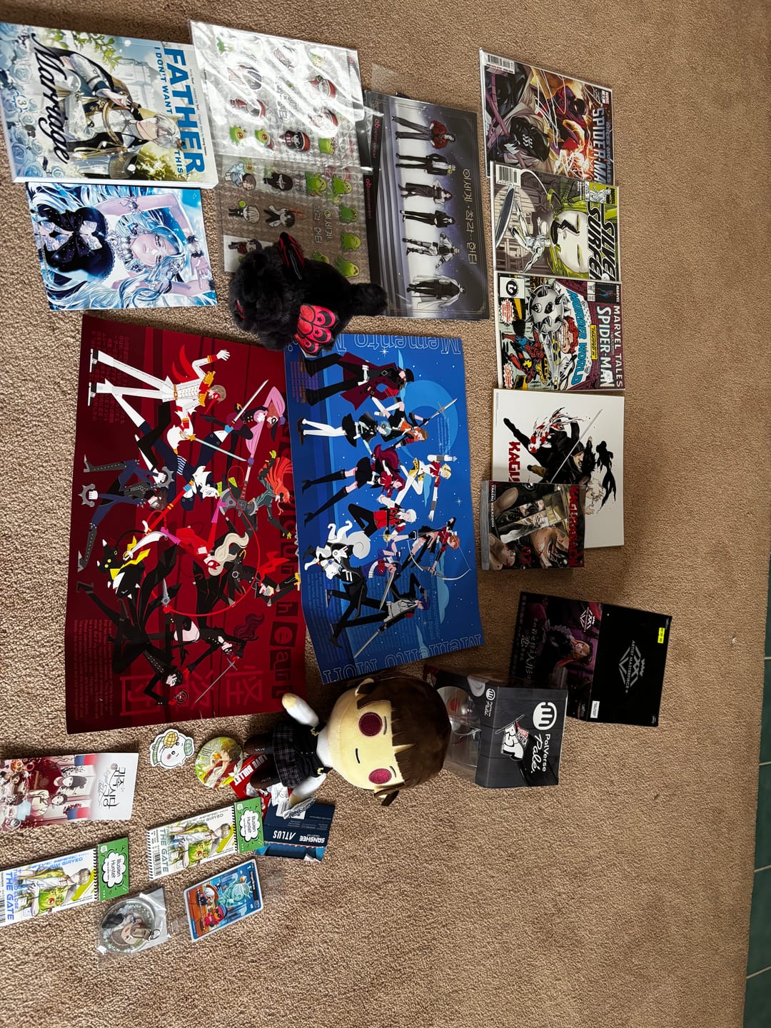 Customer photo review of Persona 5 - Makoto Niijima Collector's Plush