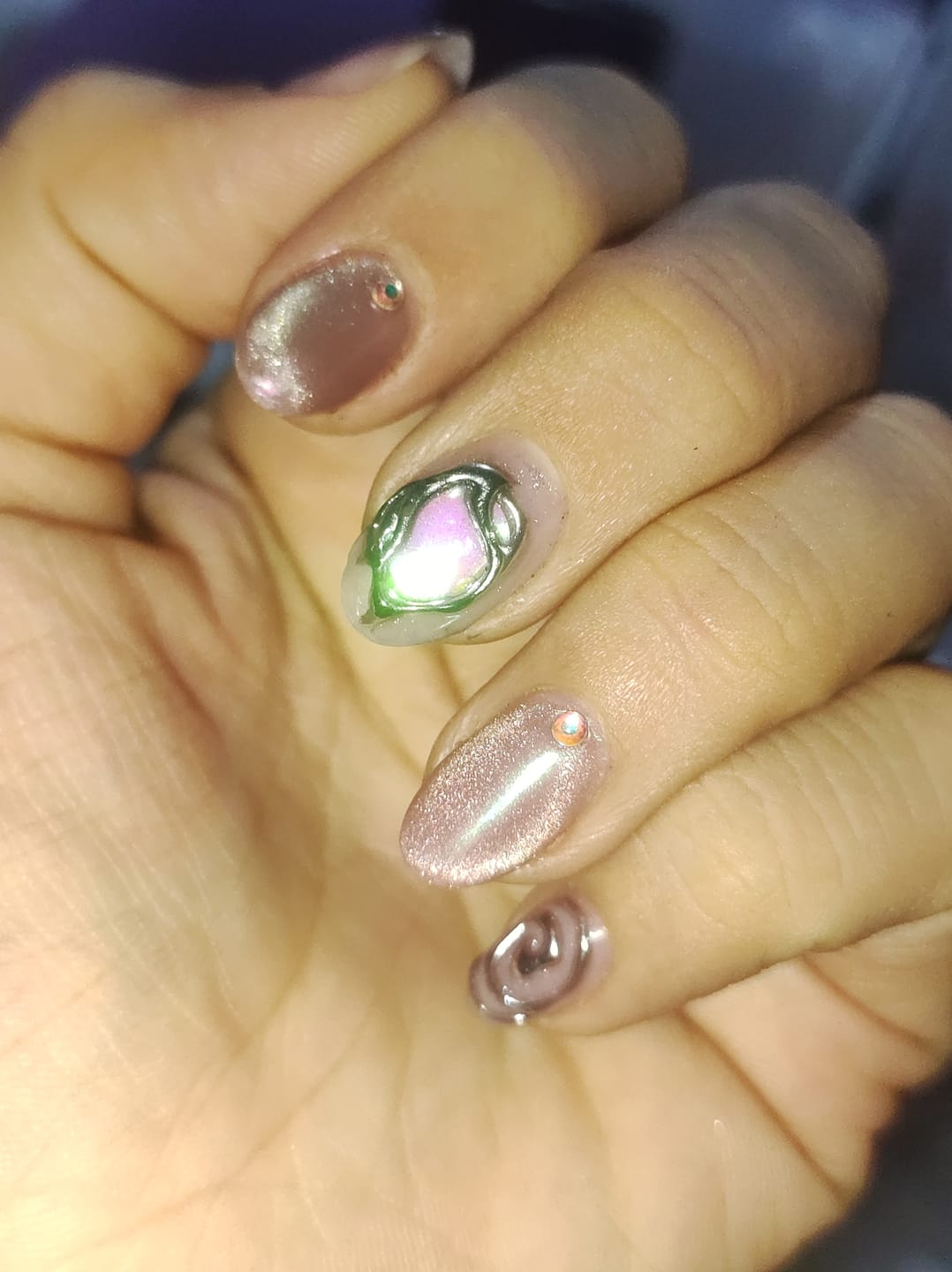 Customer photo review of Rubber Base 07, GELMART