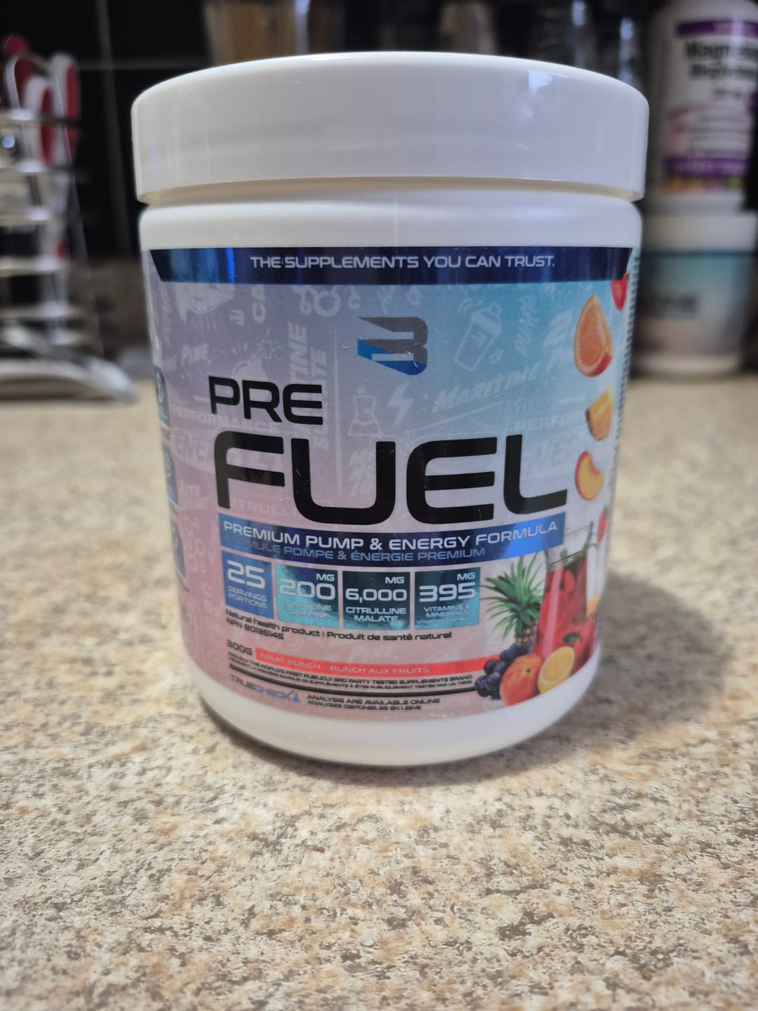 Customer photo review of Pre Fuel