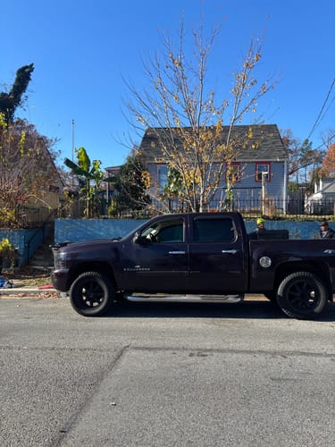 Customer photo review of 3" Front Leveling Lift Kits For 2007-2026 Chevrolet Silverado 1500 2WD/4WD
