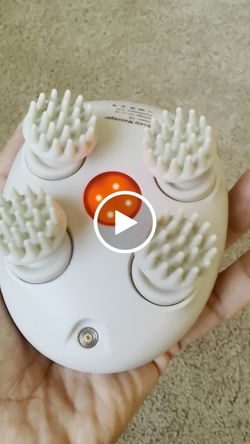 Customer video review of hair rave
