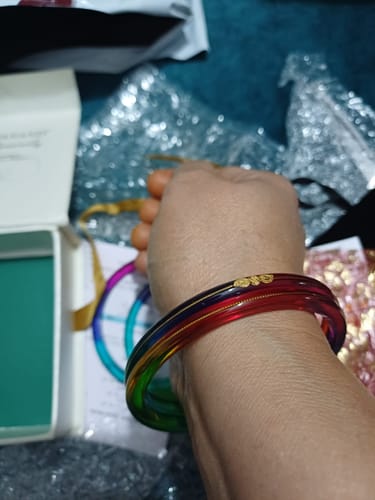 Customer photo review of A Colorful Set for Every Occasion!" - 916 22k Hallmark (Multicolour)