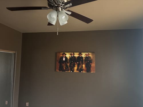 Customer photo review of Tombstone Canvas Set