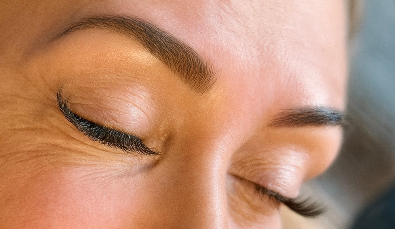 Customer photo review of Brow Care - Restore Masque - 60ml