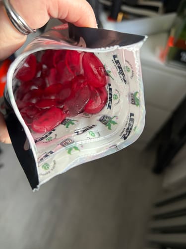Customer photo review of THC Spacejellies Vollspektrum