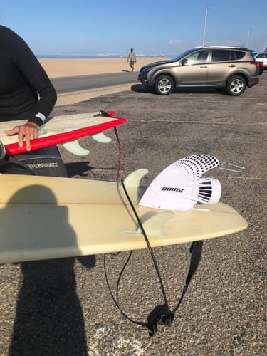 Customer photo review of Boost Fin Plus