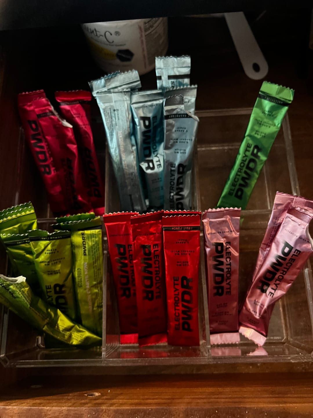 Customer photo review of ELECTROLYTE PWDR
