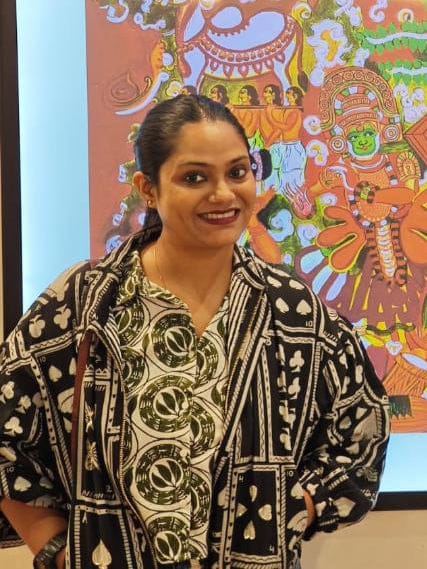 Customer photo review of Tangier Embroidered Twill Bomber Jacket