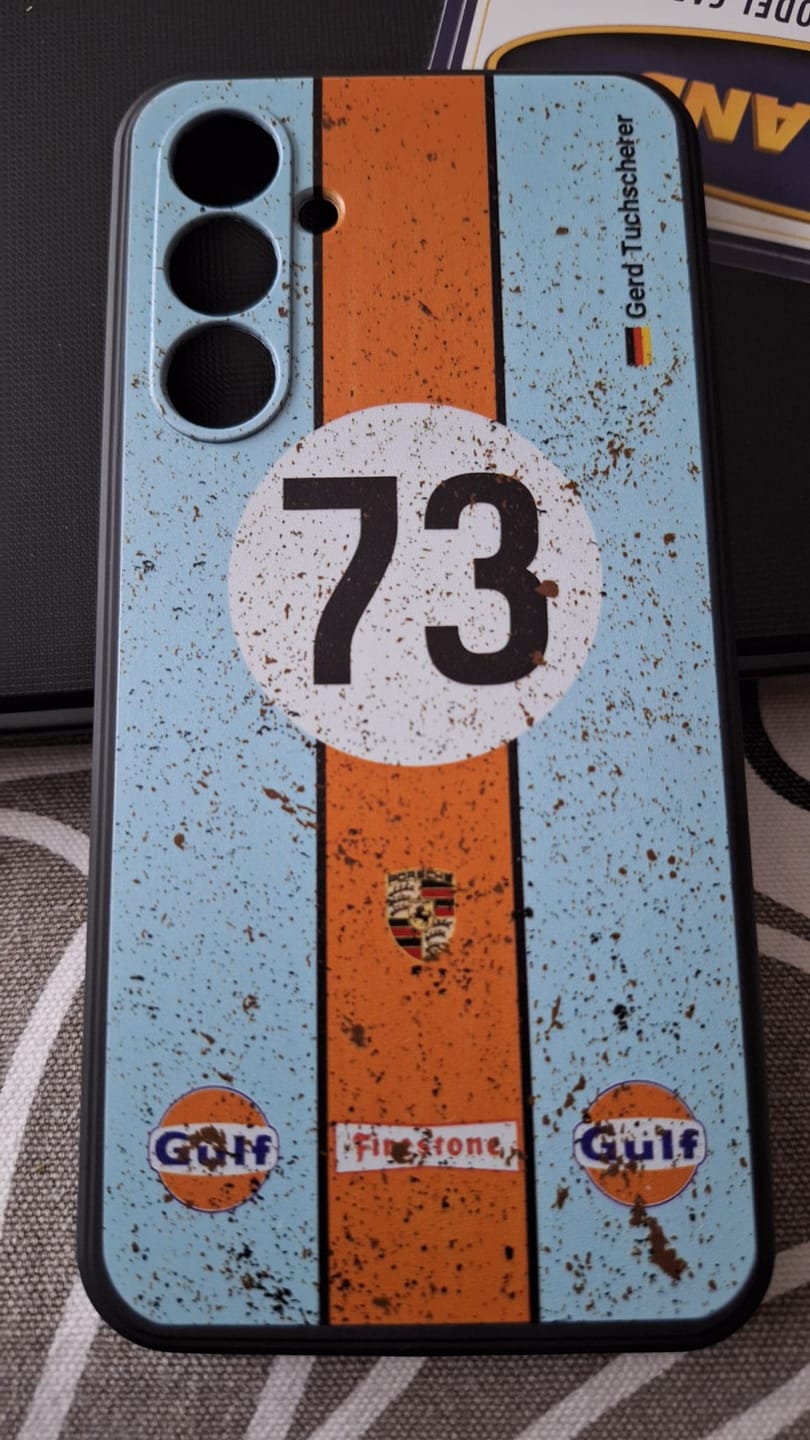 Customer photo review of 917K #20 Gulf 24h LM 1970 Livery - Individuelle Handyhülle für Samsung