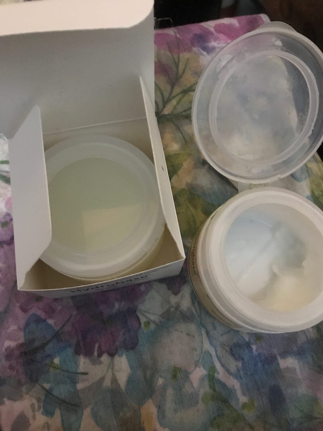 Customer photo review of Hydrobase Emollient Ointment