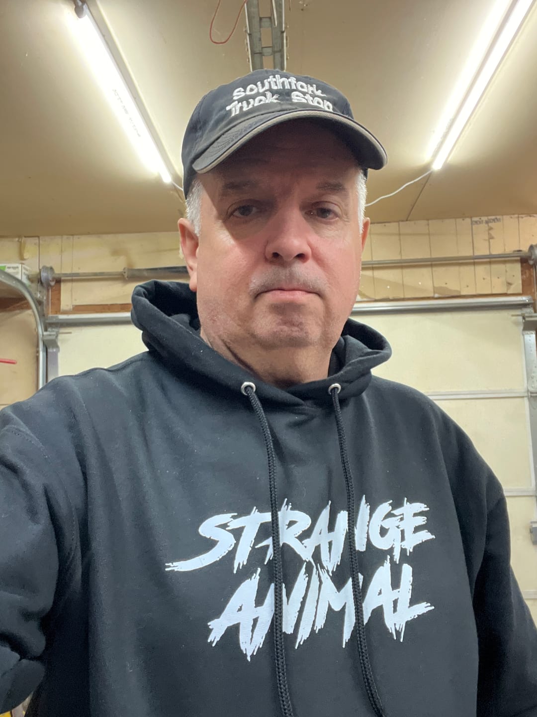 Customer photo review of Strange Animal Hoodie