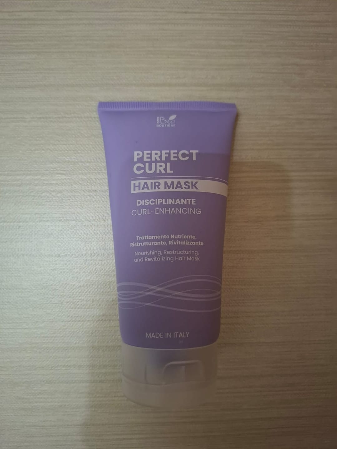 Customer photo review of Perfect Curl - Maschera