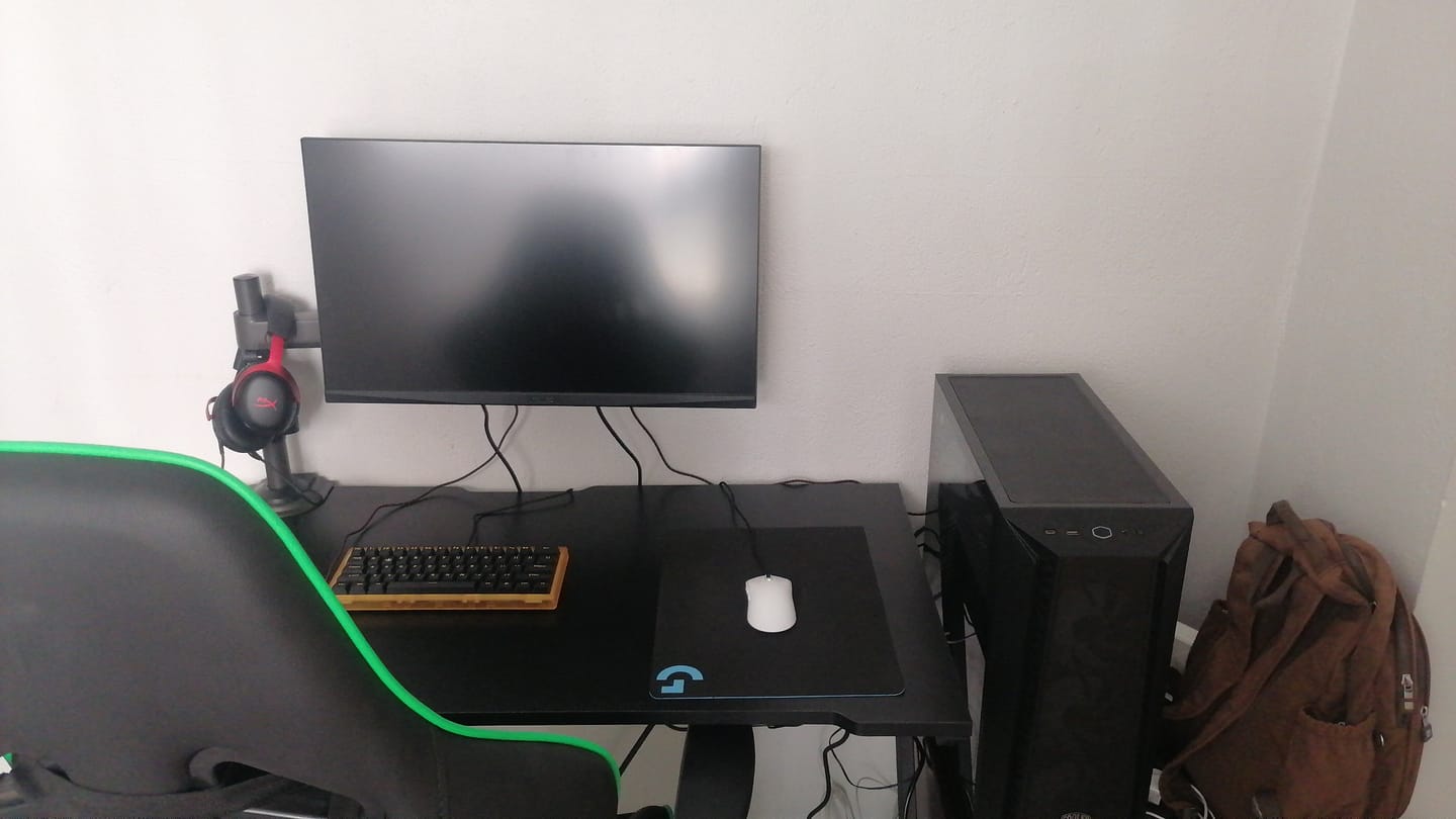 Customer photo review of Wraith W60 [BBL Edition] Klavye (Manyetik Switch / HE)
