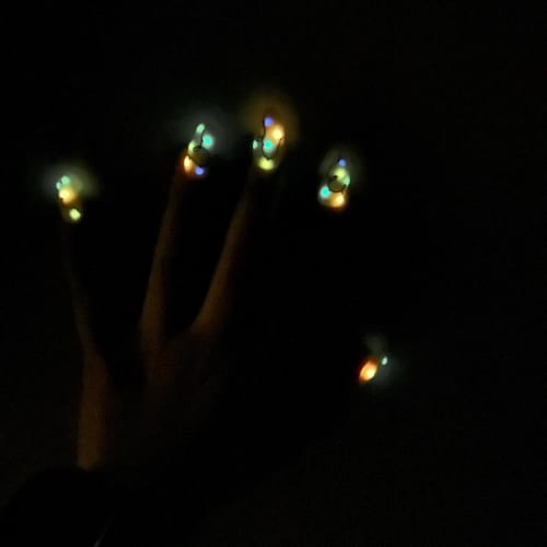 Customer photo review of Glowie