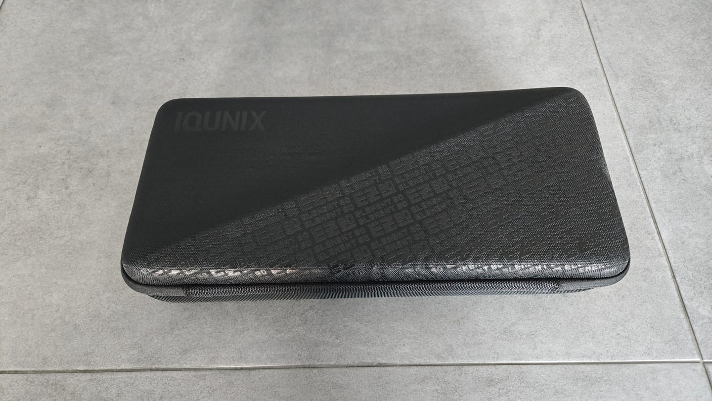 Customer photo review of IQUNIX EZ80/EZ75 HE