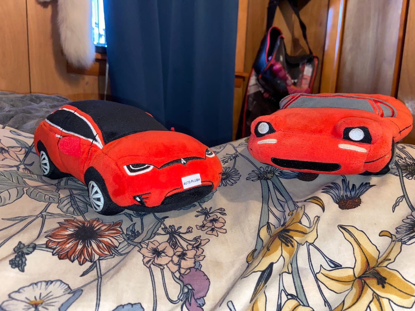 Customer photo review of Miata MX5 Plushie