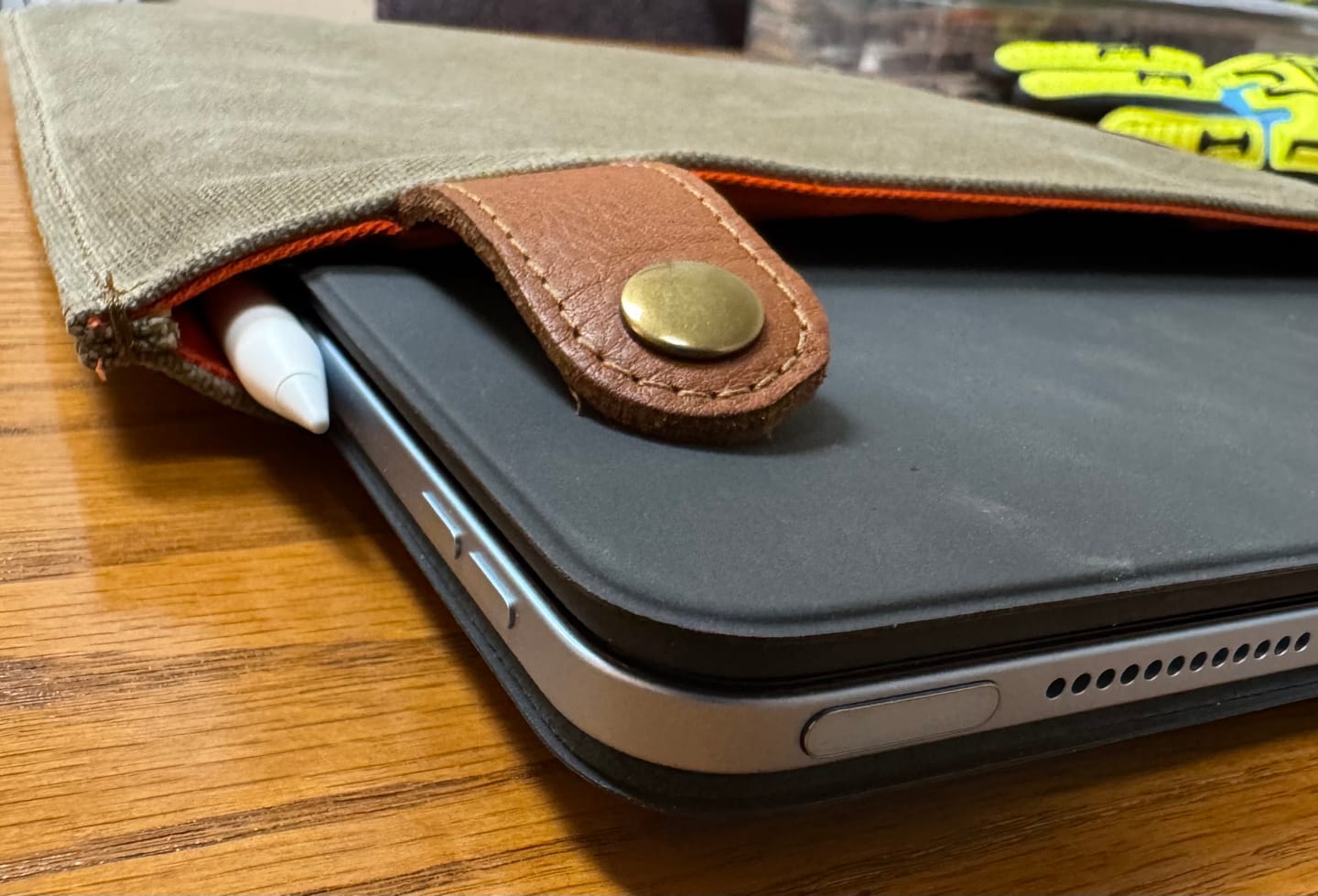 Customer photo review of Magic Keyboard Durable Sleeve