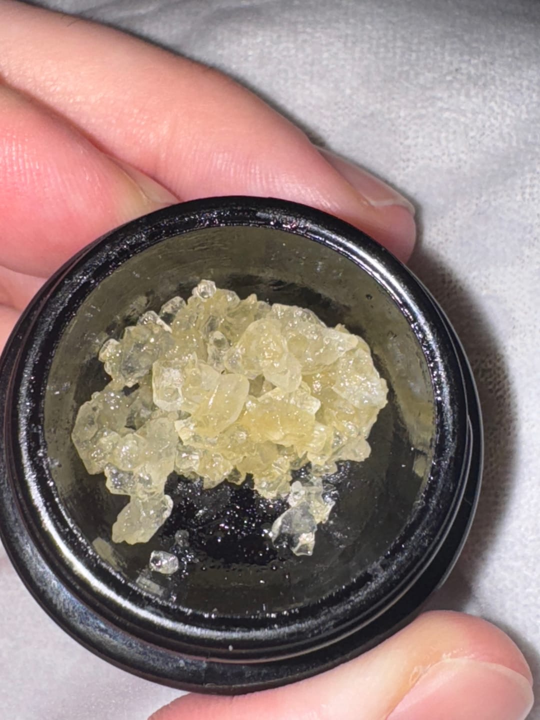 Customer photo review of Trop Cherries THCa Live Resin