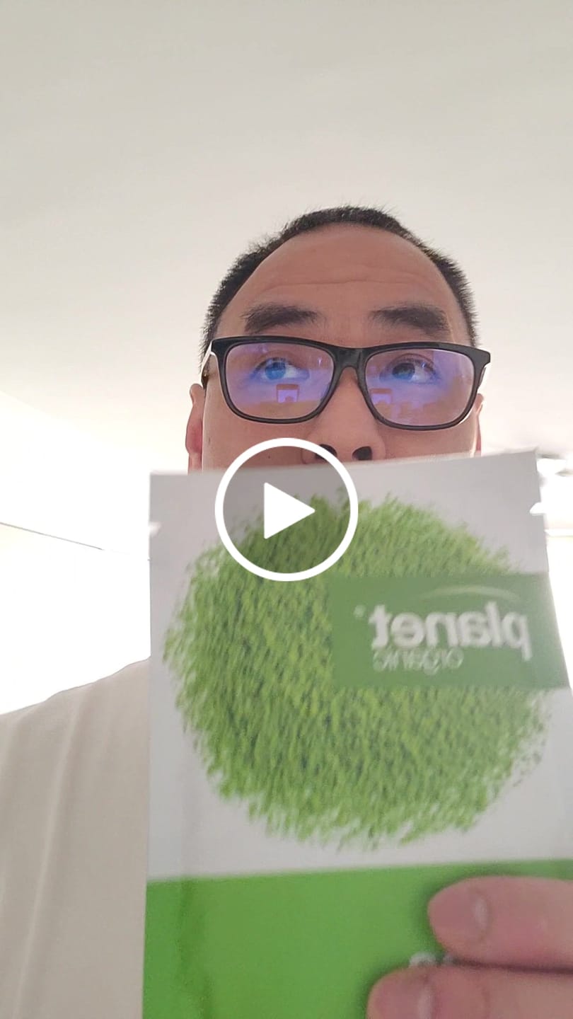 Customer video review of Matcha Green Tea Powder 100g - Certified Organic