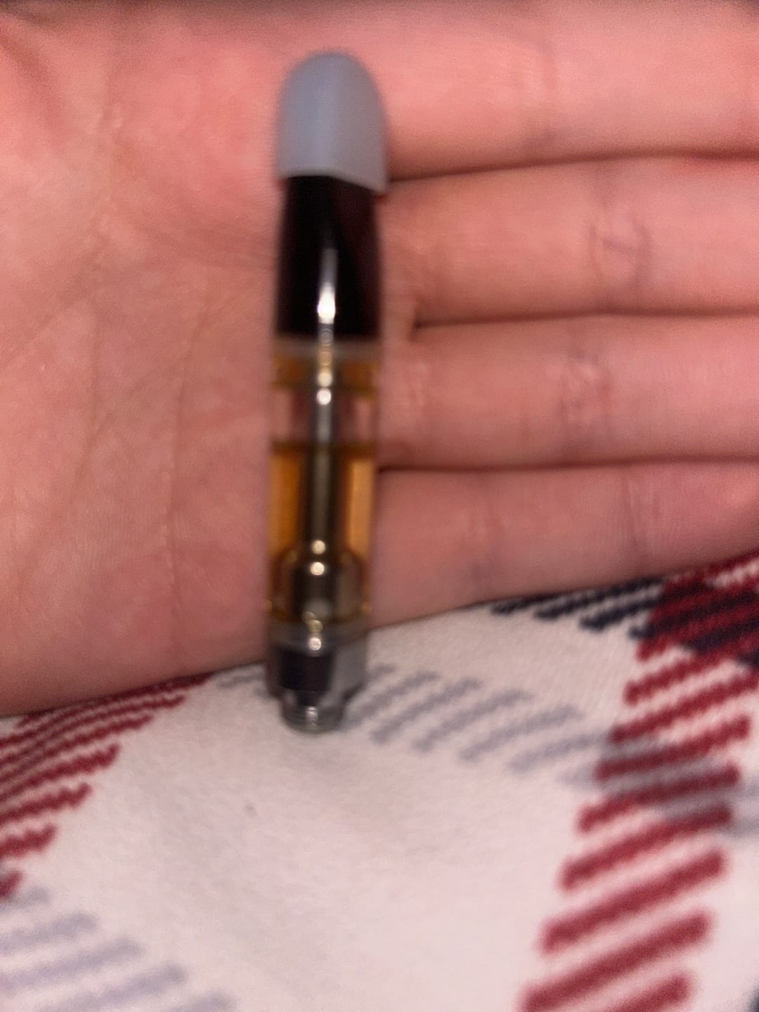 Customer photo review of 1 Gram THC-P Blend Vape Cartridge | Lemon Drop - Sativa