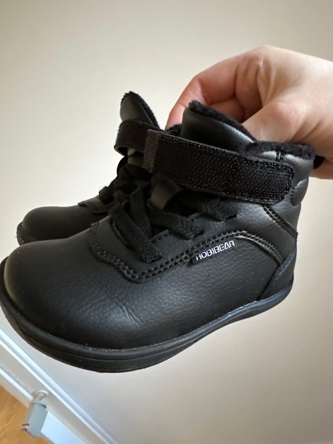 Customer photo review of Kid's Spruce - Winter Barefoot Shoes