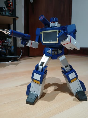 Customer photo review of 4th Party RP46 KO RP01 Acoustic Wave (Soundwave MP size)