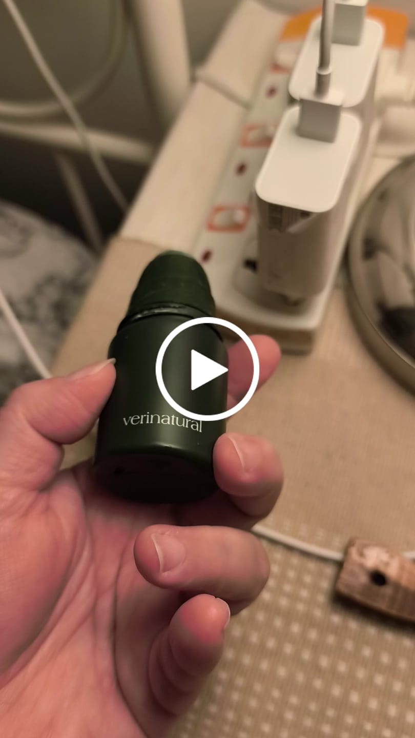 Customer video review of Refillable Roll-on Deodorant