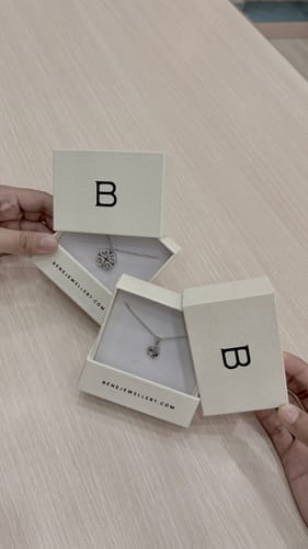 Customer photo review of Ana Clover Necklace