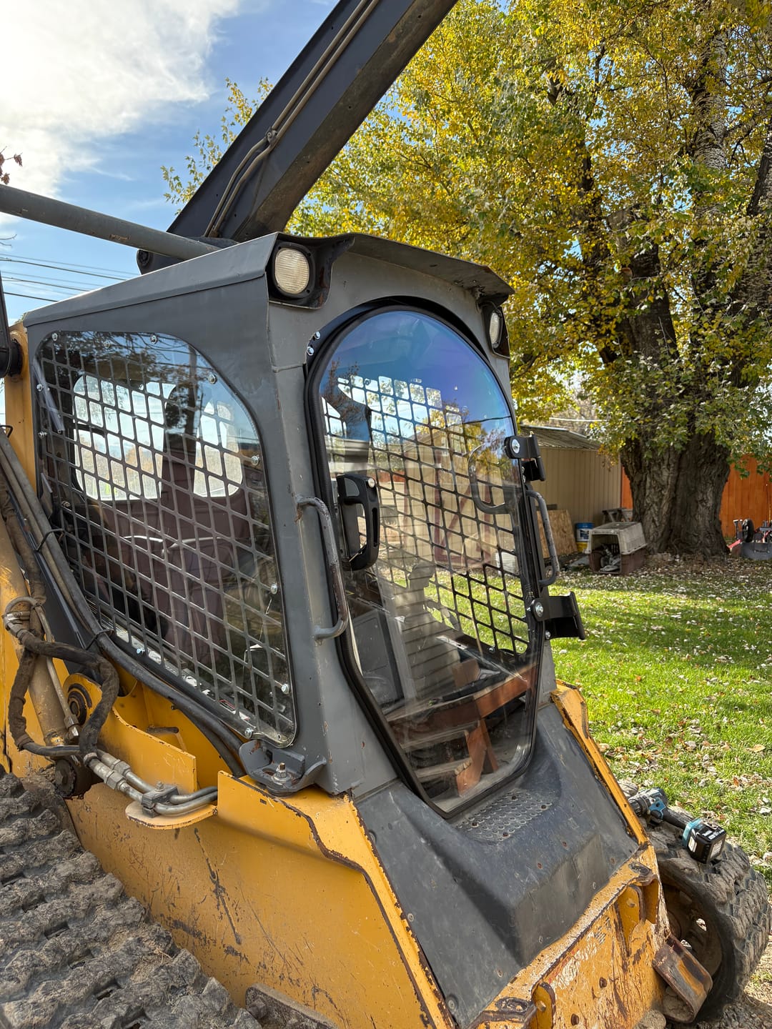 Customer photo review of JOHN DEERE CAB ENCLOSURE | PRO-SERIES | D-SERIES MODELS